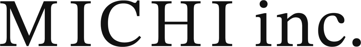 MICHI inc.（株式会社MICHI）